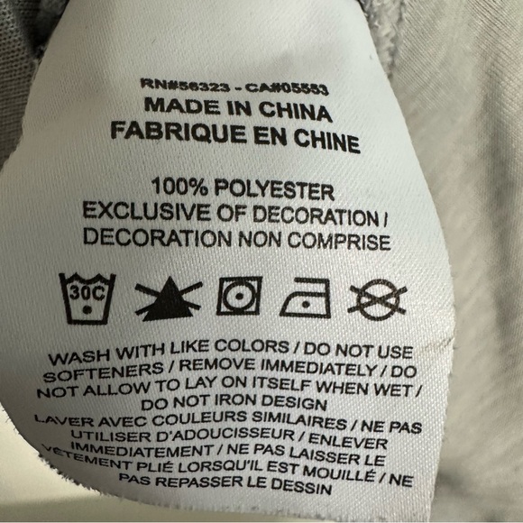 Nike Heather Gray Duke Blue Devil Basketball Spotlight Performance Hoodie - Picture 8 of 11